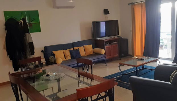 Zona de estar del vestíbulo