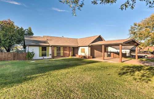 Granbury Home with Lake Granbury Access and Dock! - Foto 36