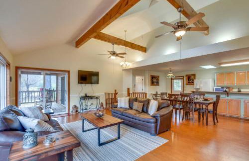 Blairsville Vacation Rental with Deck and Game Room! - Foto 1