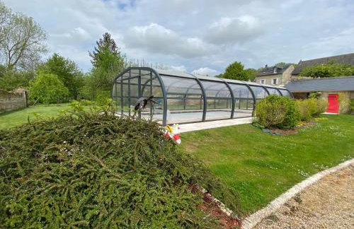 maison au calme avec piscine chauffée - Foto 21