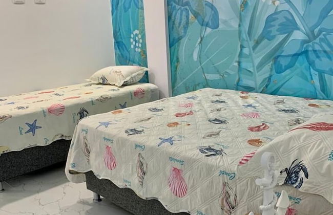 San Andres CC Apartments near the beach - Foto 4