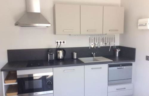 Studio climatisé avec petit jardin - Foto 10