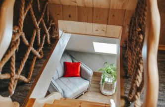 Skrzaci zakątek - domek z prywatną balią z jacuzzi - Foto 66