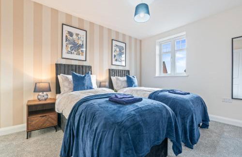 #83 Stylish Wigston Home - Near Bradgate Park - Sleeps 4 -" Perfect for contractors and Families - Free Parking" - Foto 51