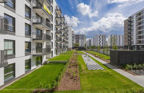 Herbu Oksza Elegant Apartment with Parking by Noclegi Renters - Foto 25