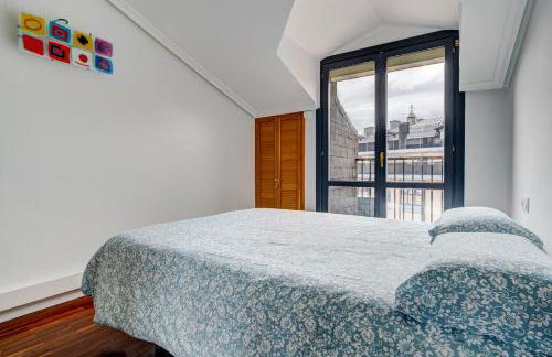 Luminoso ático con terraza, Irún, Parking, 4Pax - Foto 24