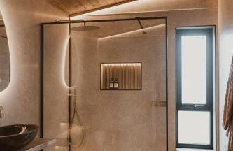 3 x bespoke built cabins with hot tubs, mid Wales - Foto 25