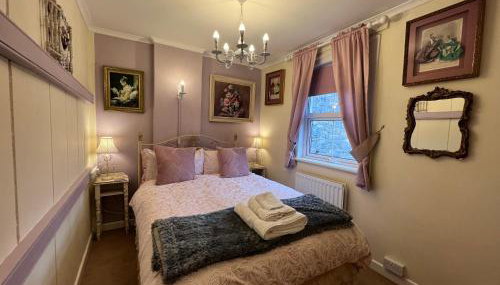 Glastonbury Rose Cottage - Magical Victorian Town Centre Stay - Foto 4