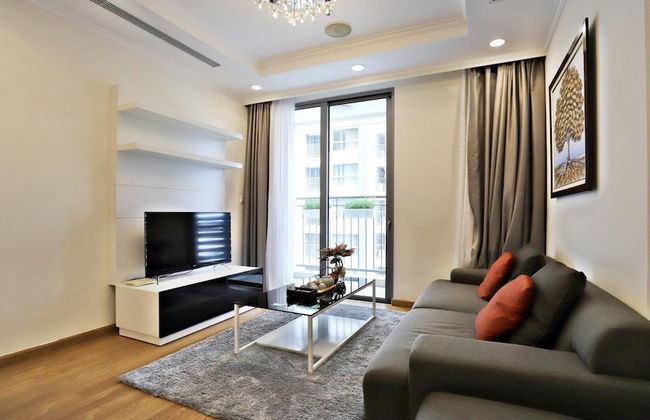 Bom Homestay Vinhomes Times City - Foto 65