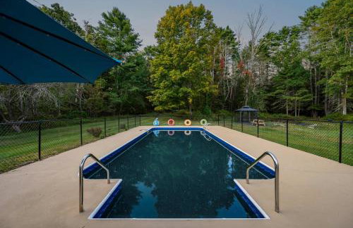 Family Oasis Pool Firepit Creek Near Delaware - Foto 9