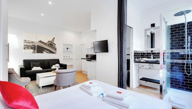 Charming and Serene Studio - 4P - Chatelet - Foto 3, Habitación