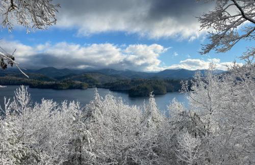 Bear's Mountaintop Home with Gorgeous Lake Views chalet - Foto 45