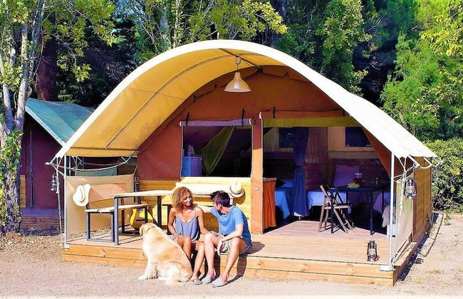 Camping des Rives des Corbieres - Foto 2