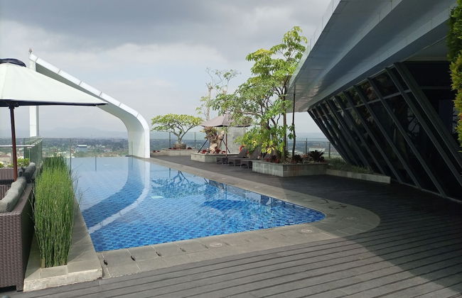 Best Homey And Modern Studio At Uttara The Icon Apartment - Photo 12