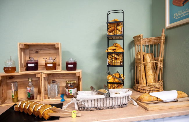 Comfort Aparthotel Toulouse Metropole - Foto 42