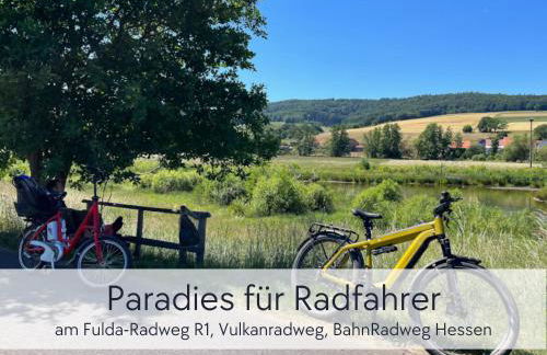 Amalias Burgwohnung - stilvolles Apartment mit Aufzug & Garten in der Hinterburg Schlitz - 2 Schlafzimmer, Parkplatz, Historisches Flair für Paare & Ruhesuchende - Foto 52