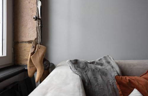LE LOFT ETHNIC - avec jolie vue sur la Saône - Foto 13