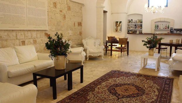 Sitzecke in der Lobby