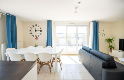 Bel appartement de 3 chambres à 20 min de Paris - Foto 1