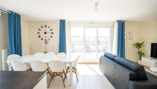 Bel appartement de 3 chambres à 20 min de Paris - Foto 1