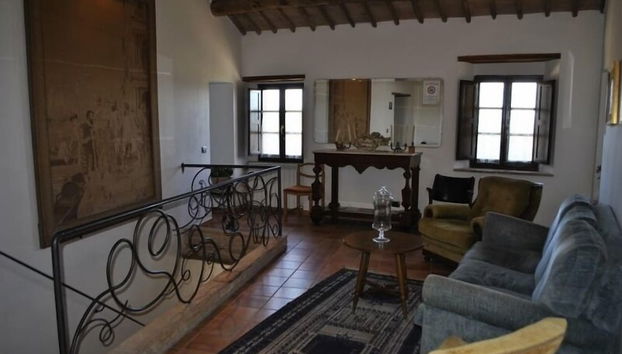 Zona de estar del vestíbulo