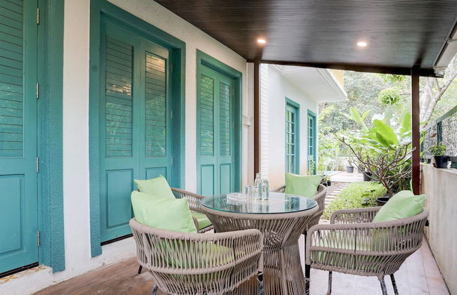 Villa in Goa With Private Pool & BBQ - Photo 28