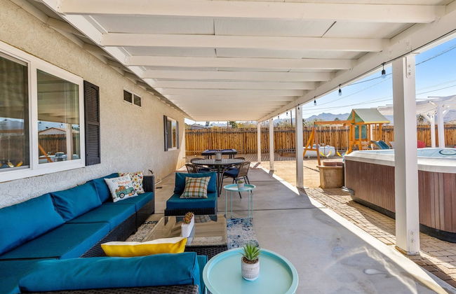 Desert Oasis Cozy Comfort Meets Outdoor Luxury - Foto 37