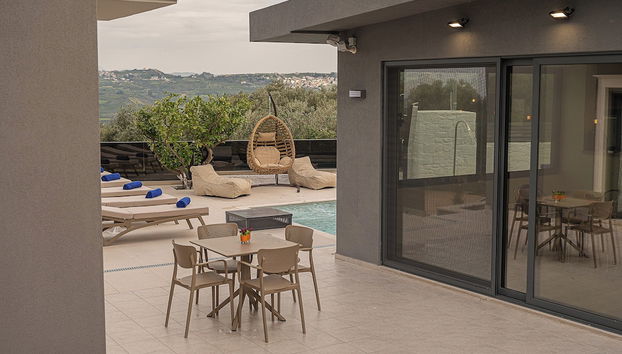 Sala de estar do lobby