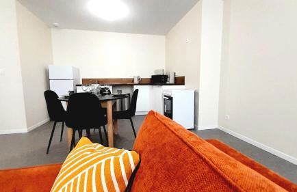 Ecueillé centre -bel appart neuf 2 chambres - Foto 9