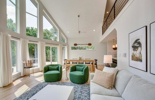 Dock and Fire Pit Cedar Creek Lakefront Retreat! - Foto 5