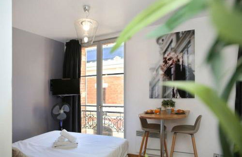 Studio Paris 5eme: Jardin des Plantes Wifi - Foto 26