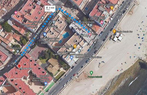 Exclusive apartment for 6 people on the beach - front line - 1st line - Foto 38