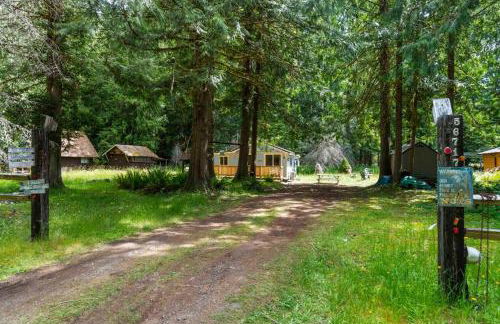 Cozy Cedar Cabin Steps Away From Mt. Rainier - Foto 30