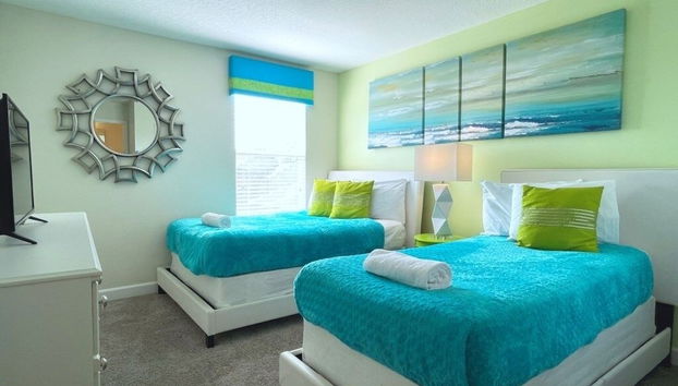 Beautiful 6bd Pool Gm Spa Hm Champions Gate-1660mv 6 Bedroom Home by RedAwning - Foto 3, Habitación