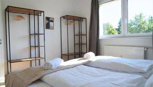 Havn Apartments in Halle - 2BR, WIFI, Smart TV, Balkony, free parking - Foto 2, towels, wardrobe, heating