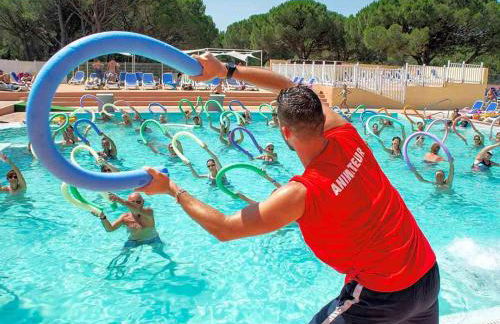 Le Standing chalet spacieux camping 5 étoiles Provence - Foto 10