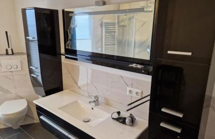 C- Schöne Wohnung in Bingen mit phantastischem Blick auf die Nahe, Fewo für Monteure - Foto 24