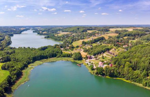 Kaszuby, dom kaszubski nad jeziorem Danielowa Dolina - Foto 57