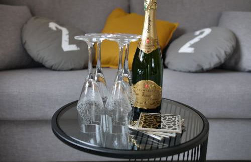 Plage à 50m Appartement Rêves étoilés Villa Les Bains de Mers - Foto 8