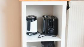 Modernes Studio in Richrath - Foto 4, pet friendly, toaster