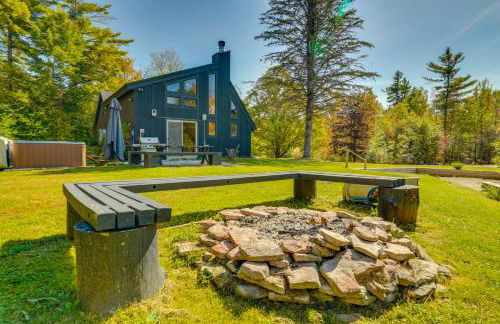 Stratton Shuttle Access! Vermont Mountain Hideaway - Foto 27