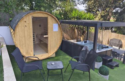 Piscine-Jacuzzi-Sauna -Videoprojecteur Perle Rare - Foto 7