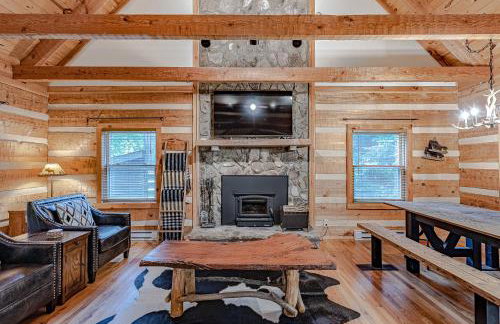 Bear Pause Cabin 3 BR/3BA Amazing view of the Lake - Foto 58