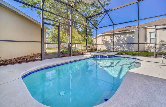 Private Pool & Spa Near Disney! 4 Bedroom Villa - Foto 26