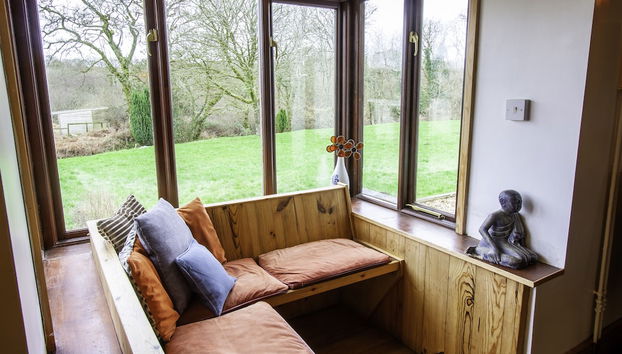 Zona de estar del vestíbulo