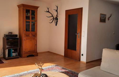 Ferienhaus-Ferienwohnung Weitblick mit Garten und malerischem Bergpanorama - Foto 4