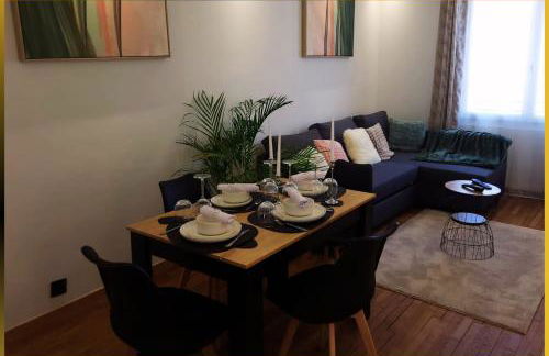 Évreux Central Lodge - Netflix - Wifi Fibre - Proche Gare Sncf & Centre-ville - Foto 7