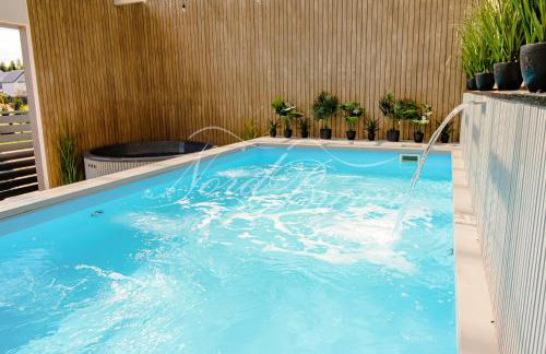 Domki Nord Breeze z podgrzewanym basenem, jacuzzi oraz sauną - Foto 10