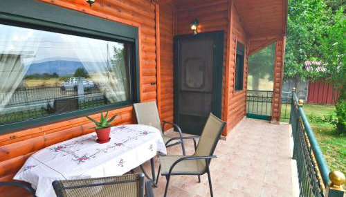Kleonikis wooden house Kastoria - Foto 5, Garden, Garden view