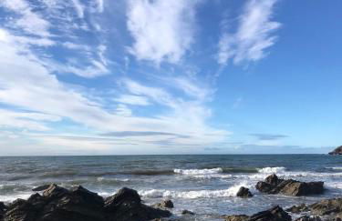 Sea Spirit - Sweeping Sea Views first floor spacious modern apartment in Looe- with FREE parking! - Foto 50